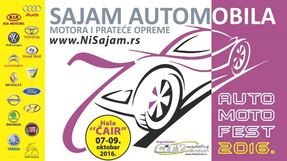 sajam automobila nis