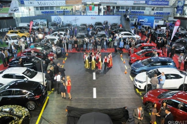 sajam automobila nis