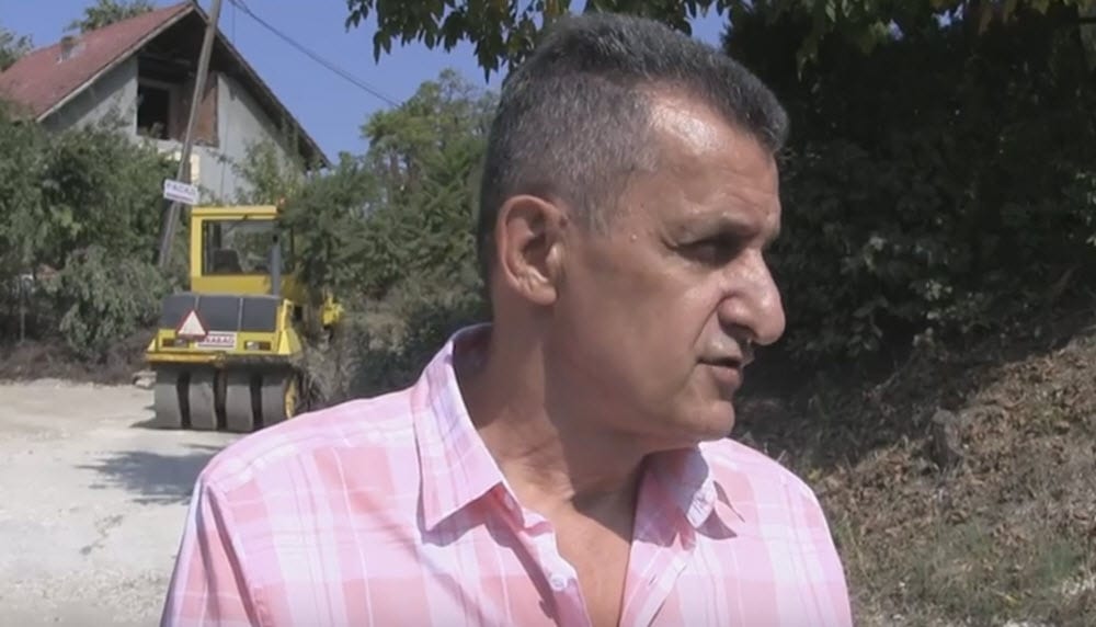 Gradonačelnik Velimir Ognjenović obilazi radove u ulici Ive Adnrića