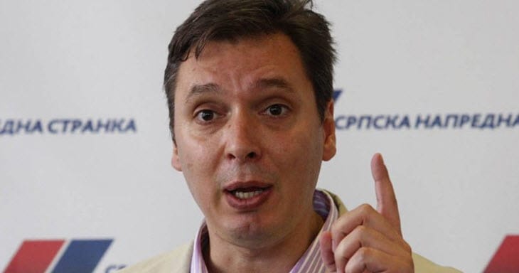 aleksandar vučić