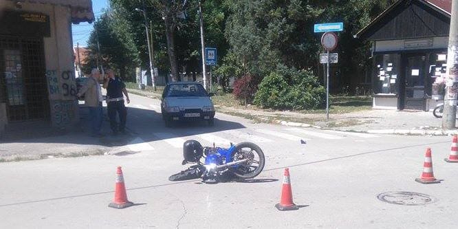 saobraćajna nezgoda