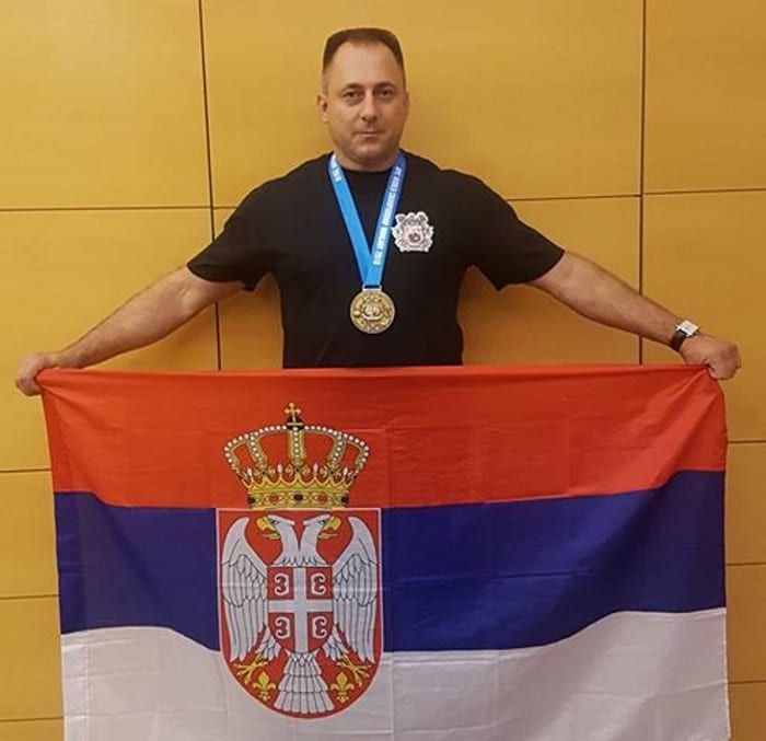sasa cvetkovic zlatna medalja