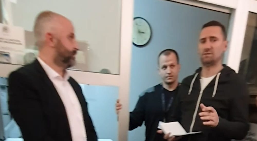 Policija legitimiše odbornike u Gradskoj upravi Zaječar