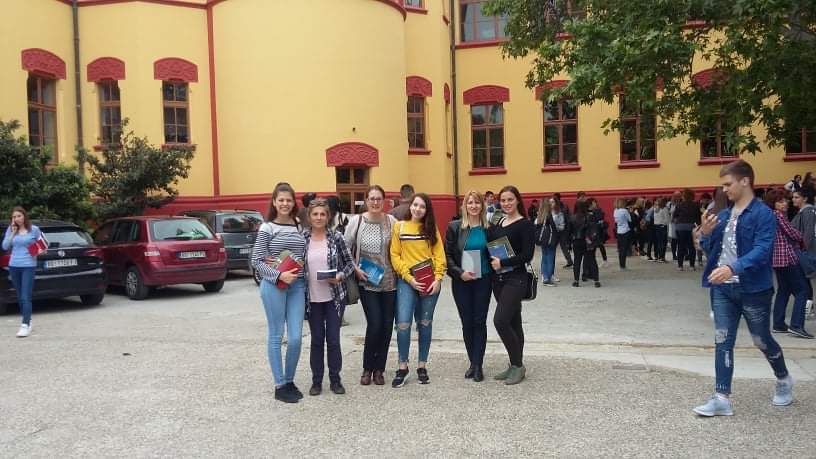 FOTO: Gimnazija Zaječar