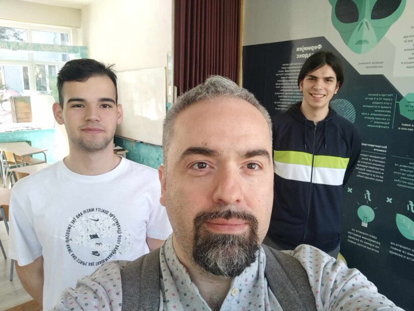 Gimnazijalci na takmičenju iz fizike