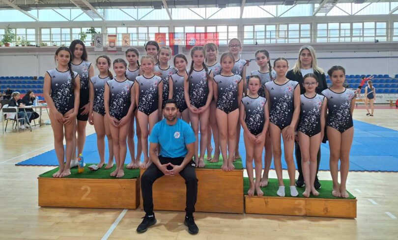 gimnastičarke