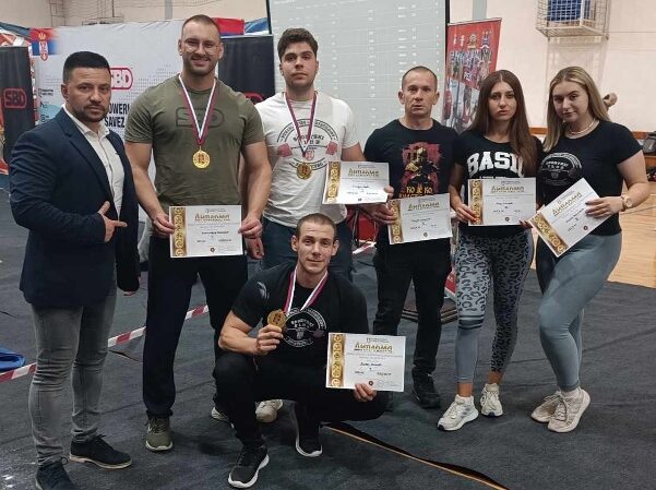 powerlifting knjaževac