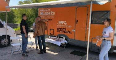 pregledi promena na koži