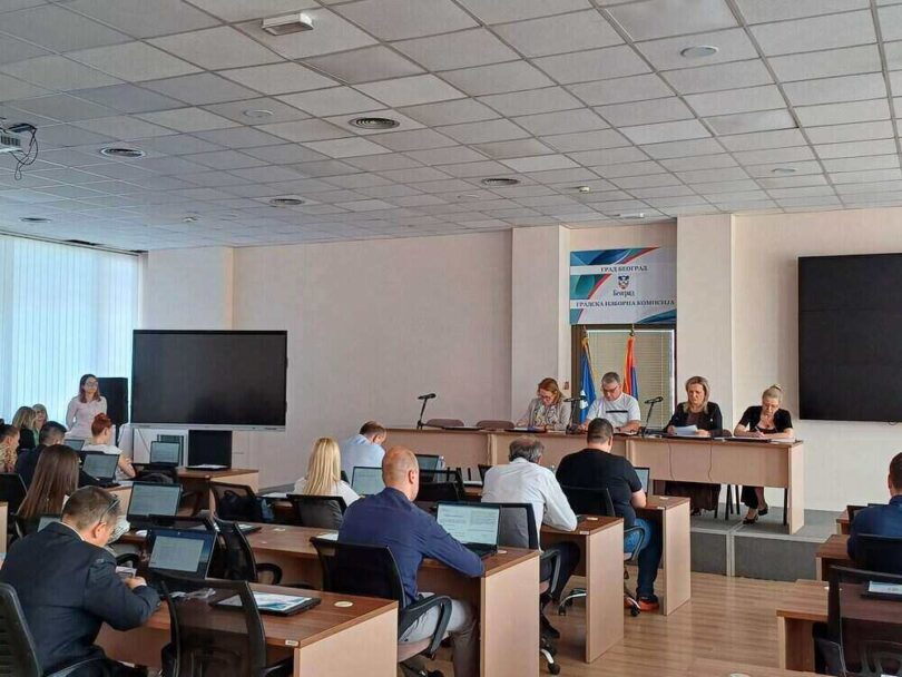 počinje štampanje glasačkih lističa