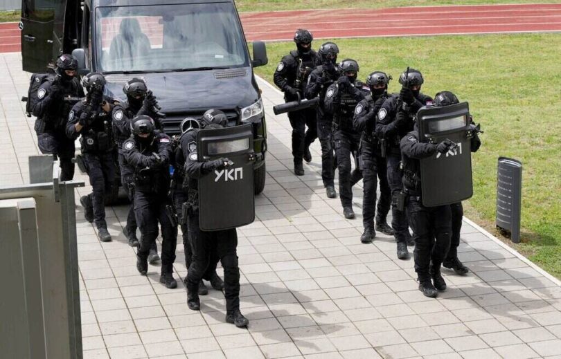 Vežba Uprave kriminalističke policije