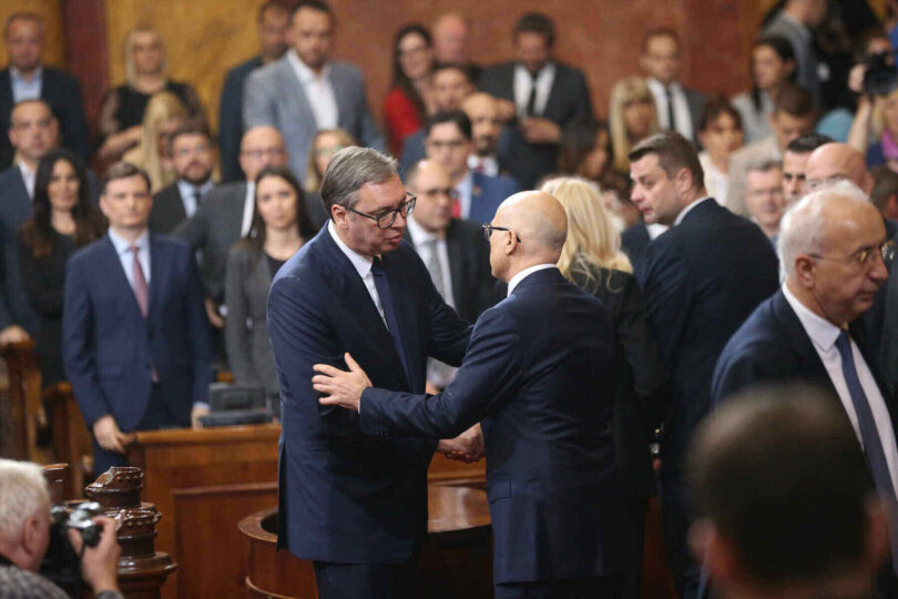 vučić-vučević-vlada