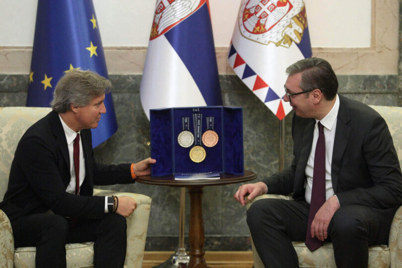 vučič sa antoniom silvom