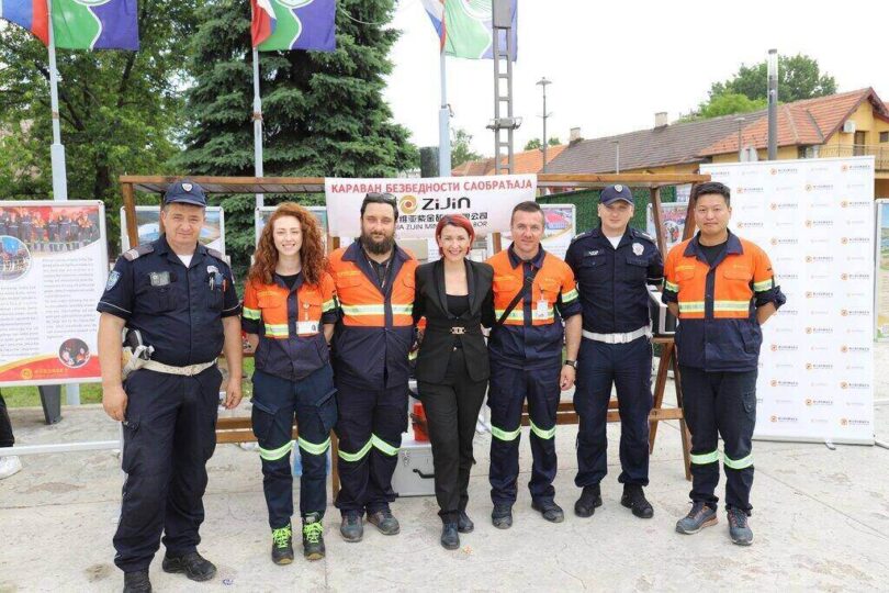 Ziđin karavan bezbednosti saobraćaja