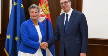 Vučič sa Johanson