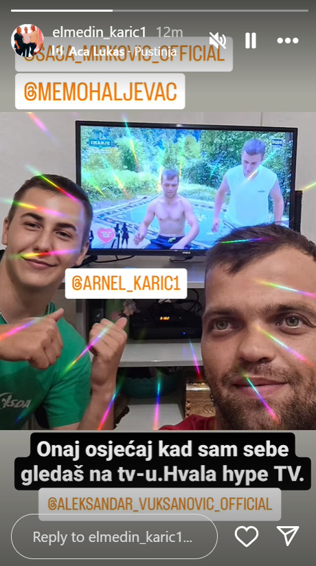 arnel i elmedin karić