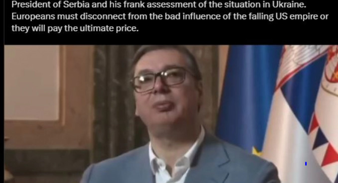 kenedi mlađi podelio vučićev intervju