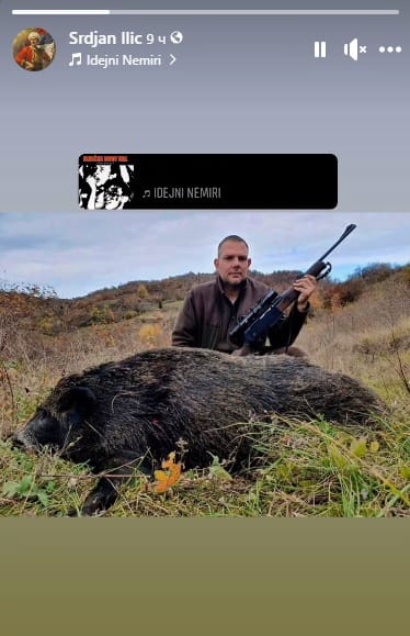 Srđan Ilić Foto:Instagram printscreen
