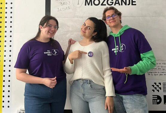 Marija Stanojević đački parlament