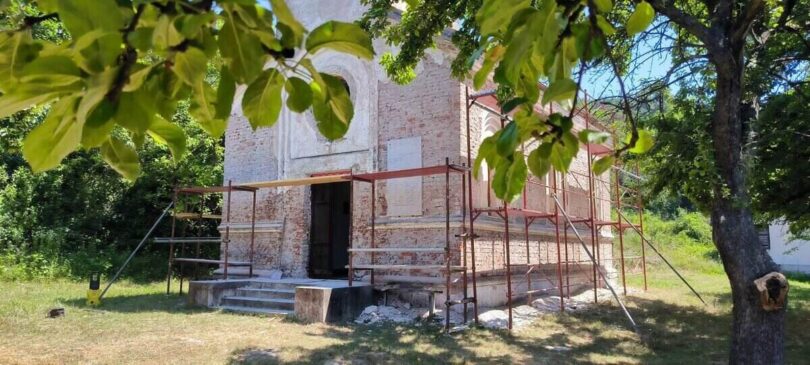 selo luka rekonstrukcija crkve