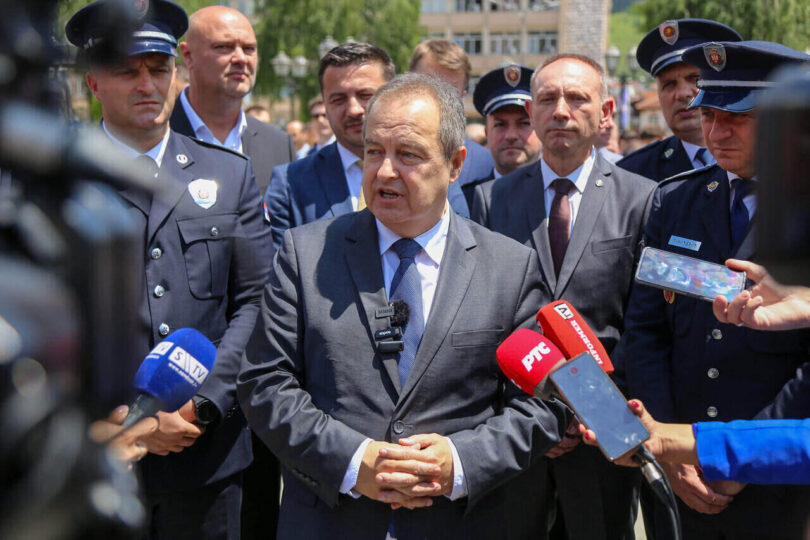 Dačić otkazana Mirdita