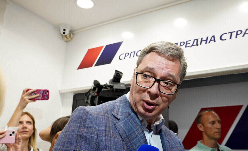predsednik aleksandar vučić