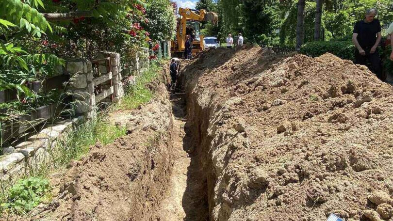 stabilno vodosnabdevanje borsko jezero