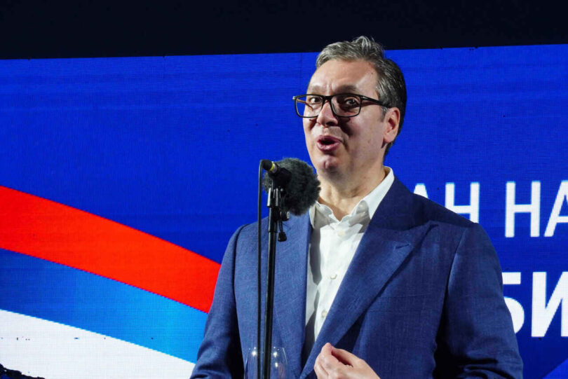 Aleksandar Vučić intervju za Veltvohe