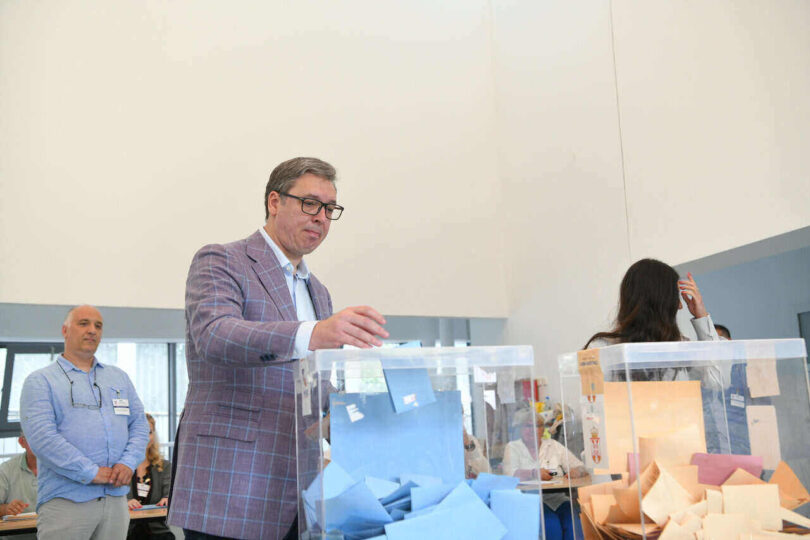 predsednik vučić izbori
