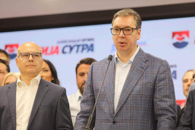 predsednik Aleksandar Vučić