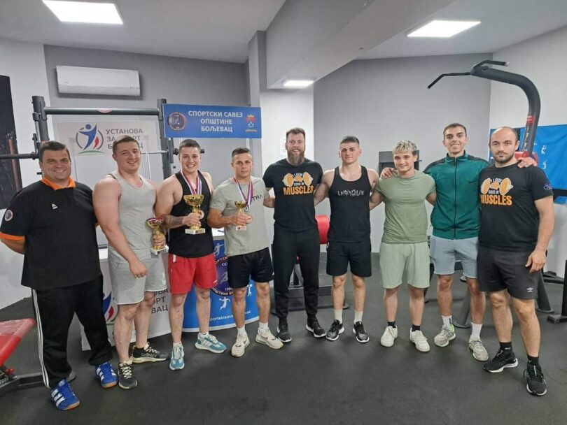 street workout boljevac