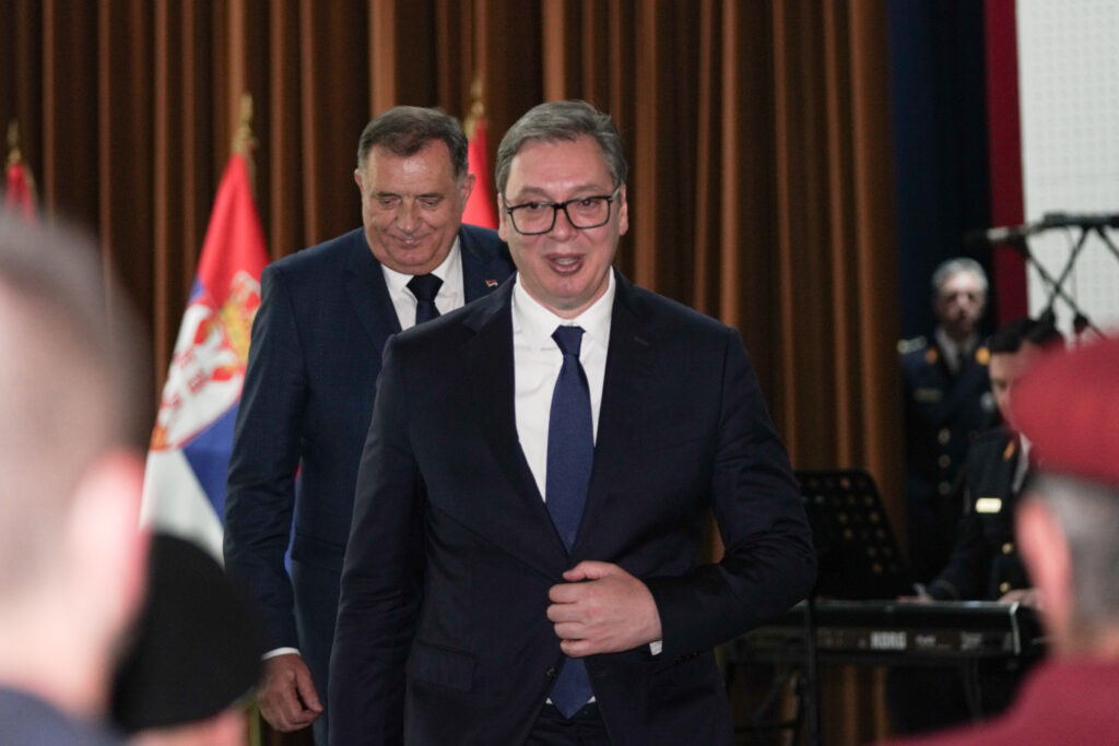 vučić i dodik
