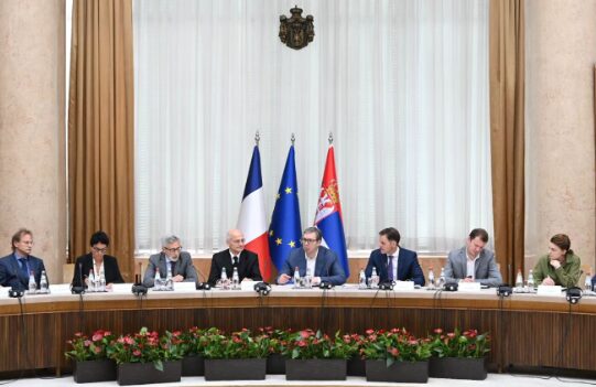 Aleksandar Vučić MEDEF