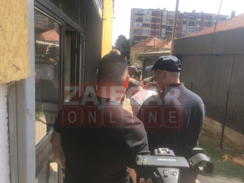 Dejan Dragijević saslušanje foto:Zajecaronline