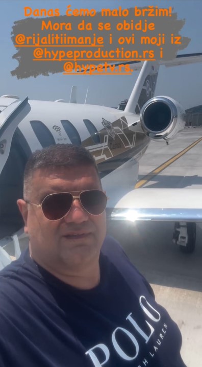 Saša Mirković obilazi imanje