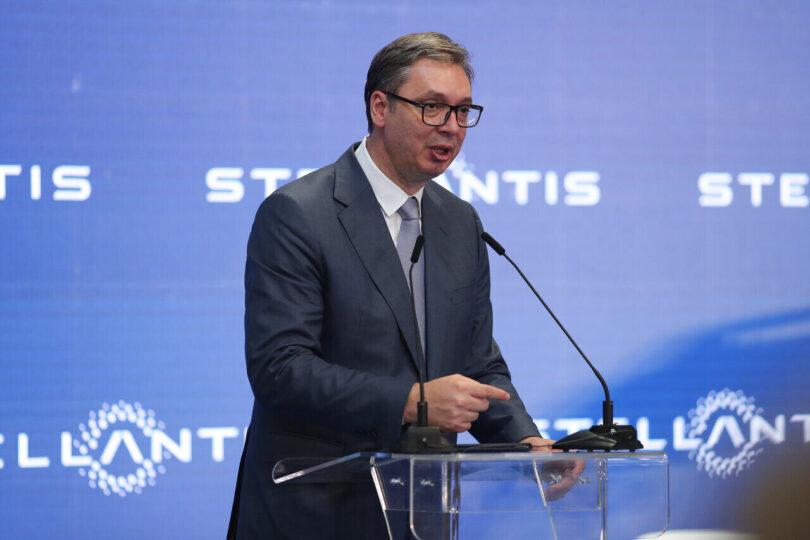 napad na Vučića