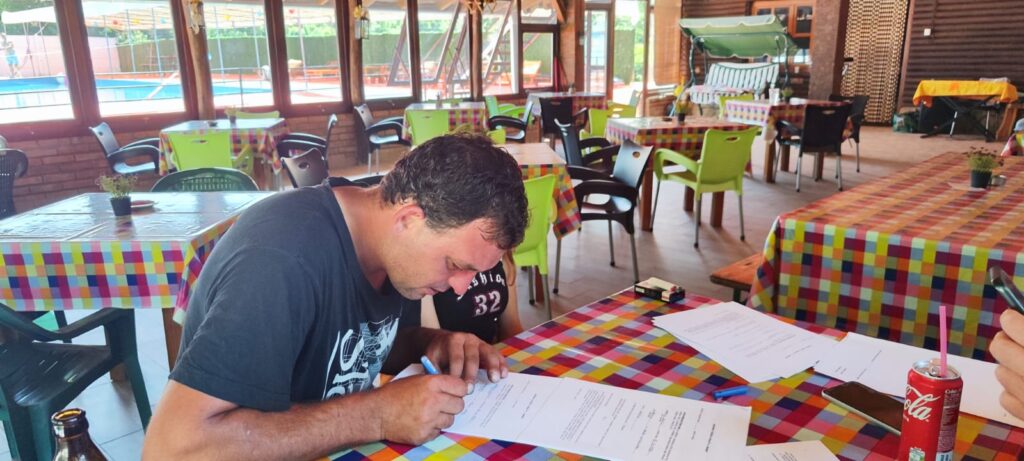 potpisivanje ugovora Imanje