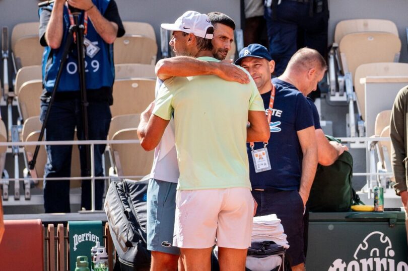 Novak i Nadal
