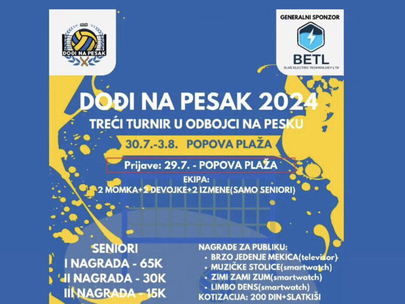 Dođi na pesak