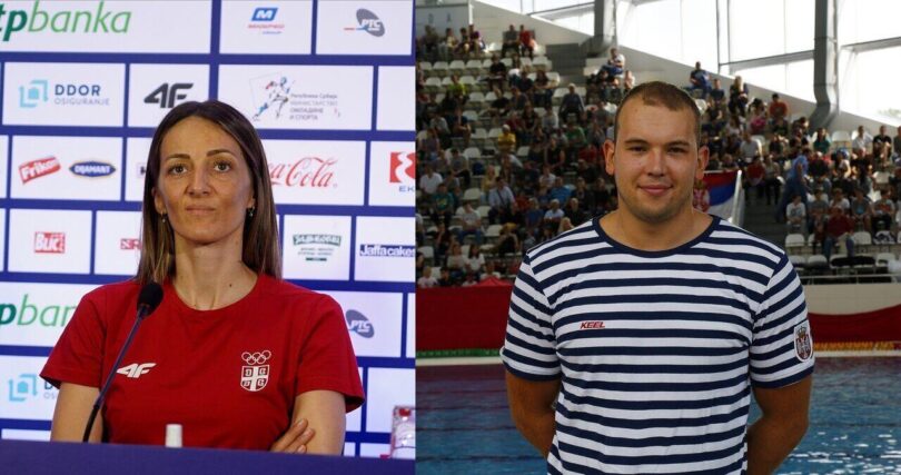 Maja Ognjenović i Dušan Mandić