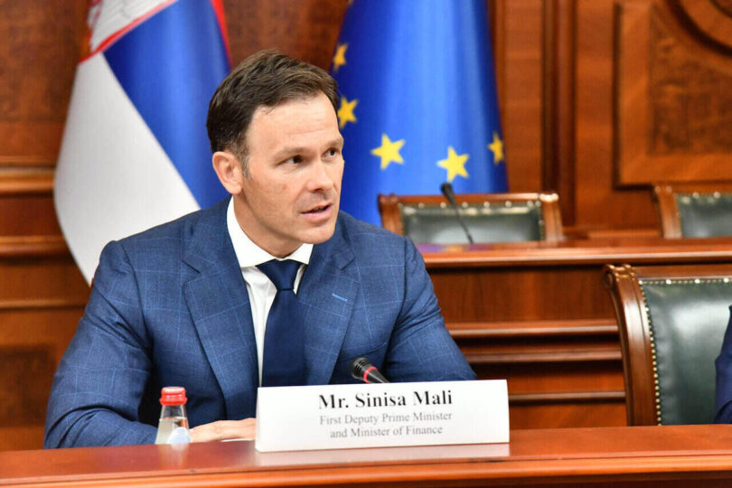 Mali prosečna plata 855 evra
