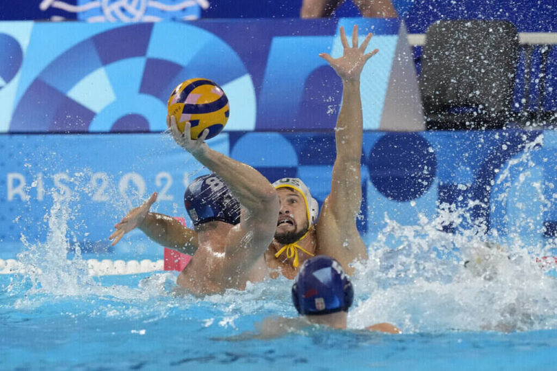 Vaterpolo "delfini" vaterpolisti