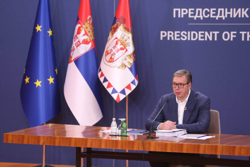 Vučić danas u Kragujevcu