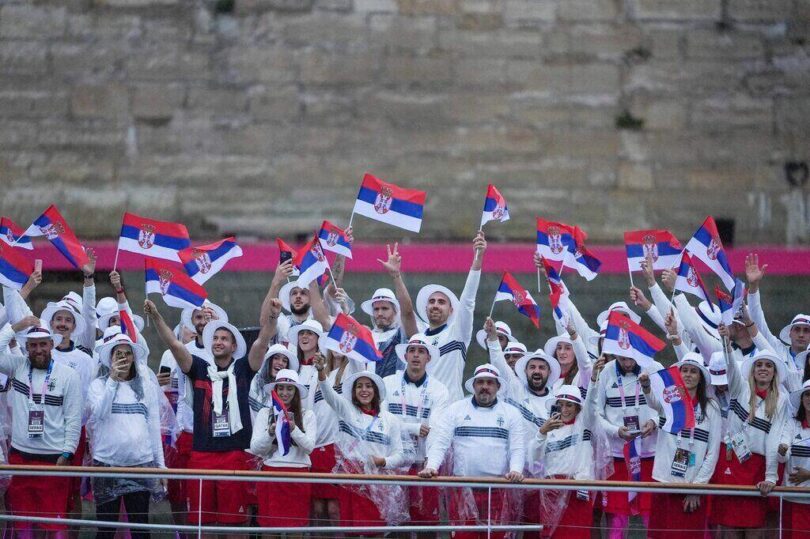 Srpski olimpijci