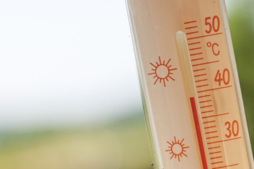 hitno upozorenje visoke temperature