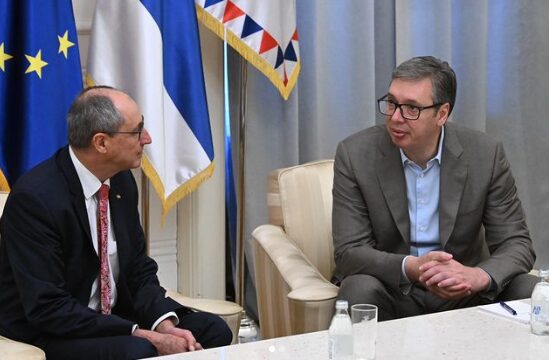 Vučić primio ambasadora Švajcarske