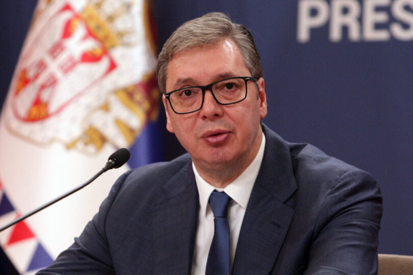 Vučić u Čerčilovoj rodnoj kući