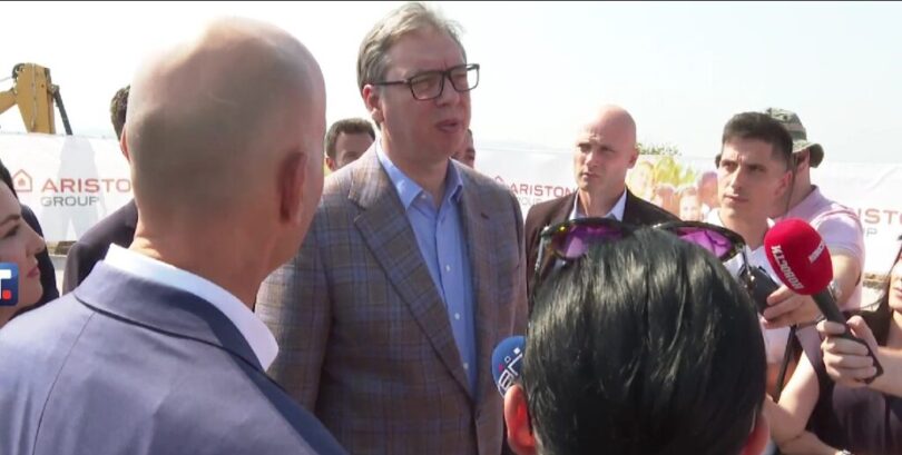 Vučić u Nišu