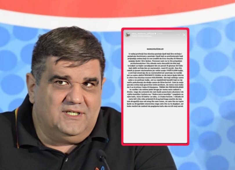 Saša Mirković objava1
