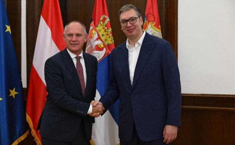 Vučić razgovarao sa Karnerom