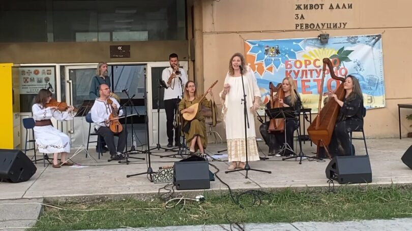 borsko kulturno leto